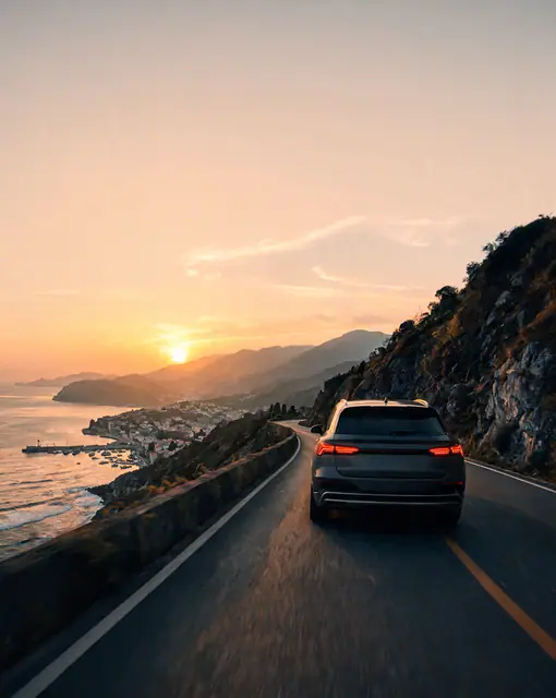 Feed version of the SUV scene, 4 by 5